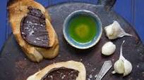 Chocolate-Garlic Mojo with Toasted Cuban Bread (_Tostadas de Pan Cubano con Mojo de Chocolate_) Chocolate-Garlic Mojo with Toasted Cuban Bread (_Tostadas de Pan Cubano con Mojo de Chocolate_)