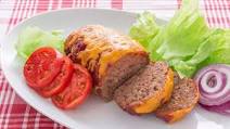 Bacon Cheeseburger Meatloaf Bacon Cheeseburger Meatloaf