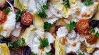 Mediterranean Pizza Recipe Mediterranean Pizza Recipe