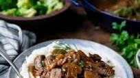 Smothered Round Steak Smothered Round Steak