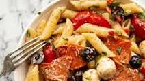 Pizza Pasta Salad Pizza Pasta Salad