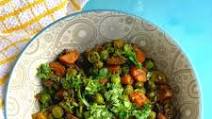 Gajar Aloo Matar Sabji (No Onion No Garlic) Gajar Aloo Matar Sabji (No Onion No Garlic)