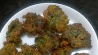 Chaulai ke sag ke pakode recipe by Geeta Virmani in Hindi at BetterButter Chaulai ke sag ke pakode recipe by Geeta Virmani in Hindi at BetterButter