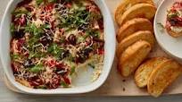 Hot Italian Antipasti Dip