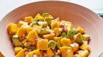 Mango and Avocado Salad Mango and Avocado Salad