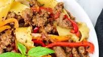 Italian Drunken Noodles Italian Drunken Noodles