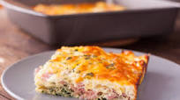 Spinach Feta Frittata Spinach Feta Frittata