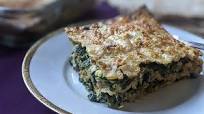 Sephardic Matzah Spinach Pie Recipe | The Nosher Sephardic Matzah Spinach Pie Recipe | The Nosher