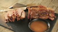 Bourbon Brown Sugar Smoked Pork Loin Bourbon Brown Sugar Smoked Pork Loin
