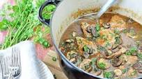 Pork Tenderloin with Mushroom Gravy Pork Tenderloin with Mushroom Gravy
