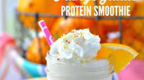 Orange Dream Protein Smoothie Orange Dream Protein Smoothie