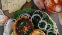 Mediterranean Crab Cakes Mediterranean Crab Cakes