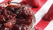 Roasted Strawberry Jam with Balsamic Vinegar Roasted Strawberry Jam with Balsamic Vinegar