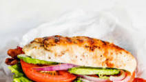 BLT Stuffed Chicken Breast BLT Stuffed Chicken Breast
