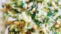 Garlic Spaghetti Squash with Herbs Garlic Spaghetti Squash with Herbs