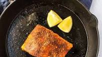 Cast Iron Skillet Salmon Cast Iron Skillet Salmon