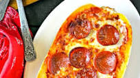 Spaghetti Squash Low Carb Pizza Boats Spaghetti Squash Low Carb Pizza Boats