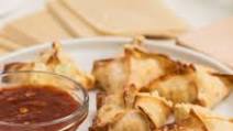 Air Fryer Crab Rangoon Air Fryer Crab Rangoon