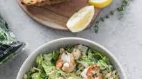 Lemon Herb Shrimp Caesar Salad with Grilled Garlic Bread Lemon Herb Shrimp Caesar Salad with Grilled Garlic Bread