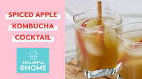 Spiced Apple Kombucha Cocktail Spiced Apple Kombucha Cocktail
