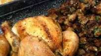 Stuffed Cornish Game Hens Stuffed Cornish Game Hens
