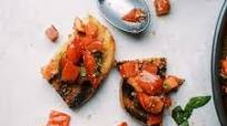 Balsamic Herb Bruschetta Balsamic Herb Bruschetta