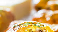 Sausage and Egg Breakfast Rolls Sausage and Egg Breakfast Rolls