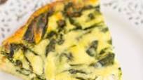 Spinach and Feta Frittata Spinach and Feta Frittata