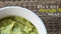 Paleo Avocado Tzatziki Sauce Paleo Avocado Tzatziki Sauce