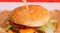 Двойной чизбургер в гриле Tefal Health Grill Comfort Двойной чизбургер в гриле Tefal Health Grill Comfort