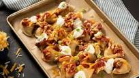 Loaded Potato Pierogi Nachos Loaded Potato Pierogi Nachos