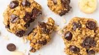 Banana Oatmeal Cookies Banana Oatmeal Cookies