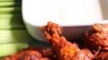 Baked Buffalo Chicken Drummies Baked Buffalo Chicken Drummies