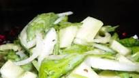 Spinach Cucumber Salad With Yogurt Dressing Spinach Cucumber Salad With Yogurt Dressing