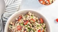 Mediterranean Pearl Couscous Salad Mediterranean Pearl Couscous Salad