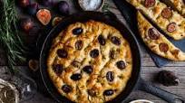 No Knead Focaccia Bread No Knead Focaccia Bread