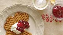 Gingerbread Waffles Gingerbread Waffles