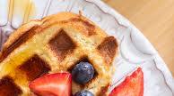 Waffle French Toast Waffle French Toast