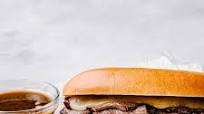 Easy French Dip Sandwich with Au Jus Easy French Dip Sandwich with Au Jus