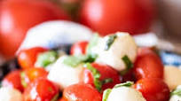 Easy Bocconcino Caprese Salad Easy Bocconcino Caprese Salad
