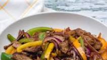 Instant Pot Beef Fajitas Instant Pot Beef Fajitas