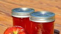 Spiced Apple Jelly Recipe (No Added Pectin) Spiced Apple Jelly Recipe (No Added Pectin)
