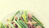 How to cook leek with minced meat How to cook leek with minced meat