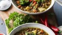One-Pot Veggie Lentil Soup One-Pot Veggie Lentil Soup