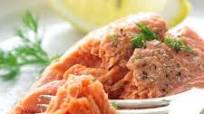 Steamed Salmon Steamed Salmon