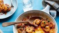 Garlic seared shrimp Garlic seared shrimp