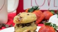 Chocolate Covered Strawberry Cookies Chocolate Covered Strawberry Cookies