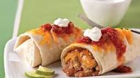Beef & Bean Burritos Grande Beef & Bean Burritos Grande