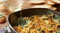 Baked Spinach-Parmesan Dip Baked Spinach-Parmesan Dip
