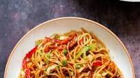 Indo-Chinese Chilli Garlic Noodles Indo-Chinese Chilli Garlic Noodles
